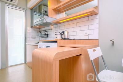 Apartemen Bassura City - Big and Cozy 1BR Bassura City Apartment near Mall By Travelio