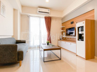 Apartemen Meikarta District 1 - Minimalist 2BR near Paramadina University at Meikarta Apartment By Travelio