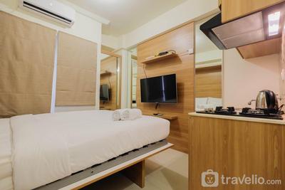 Apartemen Green Pramuka City - Modern Studio Apartment at 27th Floor Green Pramuka City By Travelio