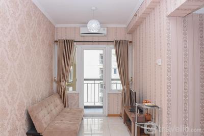Apartemen Grand Palace Kemayoran - Cozy and Simply 2BR Grand Palace Kemayoran Apartment By Travelio