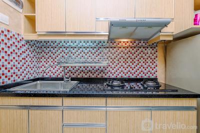 Apartemen Atlanta Residence - Nice and Homey 1BR Apartment at Atlanta Residences By Travelio