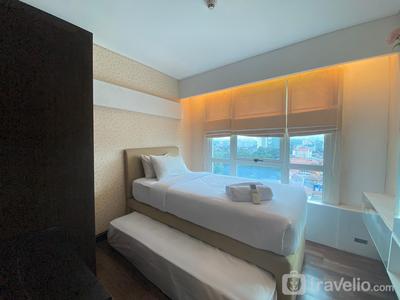Apartemen El Royale - Deluxe and Well Appointed 2BR at El Royale Apartment By Travelio