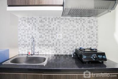 Apartemen Grand Dhika City - Nice Furnished Studio Apartment Grand Dhika City By Travelio