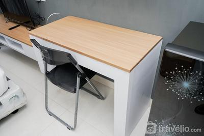 Apartemen Springwood Residence Tangerang - Comfort and Cozy Studio Room Apartment at Springwood Residence By Travelio