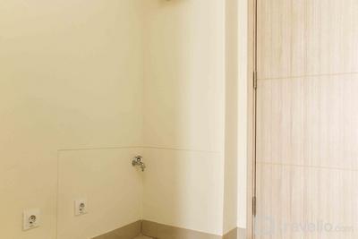 Apartemen Orange County - Unfurnished Studio with AC at 26th Floor Orange County Apartment By Travelio