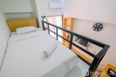 Apartemen Dave - Minimalist and Comfortable Studio Dave Apartment By Travelio