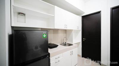 Apartemen Klaska Residence - Modern and Simple 1BR Apartment at Klaska Residence By Travelio