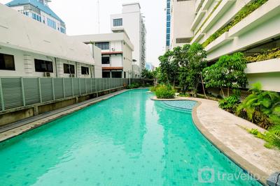 Apartemen Capitol Park Residence - Modern and Comfort Studio Room Apartment at Capitol Park Residence By Travelio