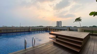 Apartemen Sakura Garden City - Studio Unfurnished with AC No Kitchen at Sakura Garden City Apartment By Travelio