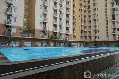 Apartemen Green Palm Residence - Homey Studio Apartment at Green Palm Residence By Travelio