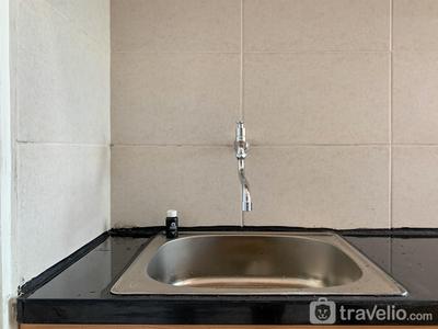 Apartemen Osaka Riverview PIK 2 - Tidy and Comfy Studio at Osaka Riverview PIK 2 Apartment By Travelio