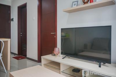 Apartemen Asatti - Warm and Cozy 1BR at Asatti Apartment Vanya Park By Travelio