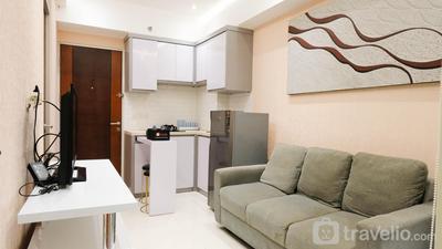 Comfy and Homey 2BR at Gunawangsa Tidar Apartment By Travelio