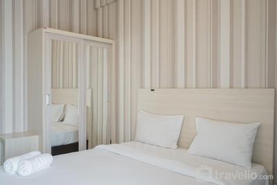 Apartemen Skylounge Tamansari - Minimalist and Stylish Studio Skylounge Tamansari Apartment By Travelio