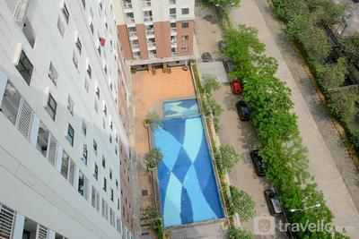 Apartemen Lagoon Bekasi Town Square - Alluring Studio at Lagoon Apartment near Bekasi Town Square By Travelio