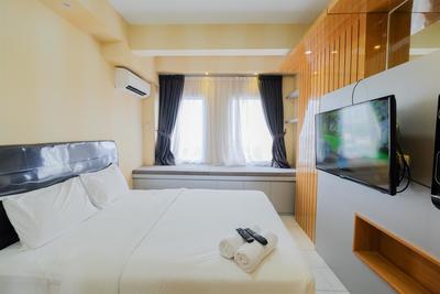 Good Deal and Comfy Studio Patraland Urbano Apartment By Travelio