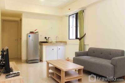 Apartemen Meikarta - Best Choice and High Floor 1BR at Meikarta Apartment By Travelio