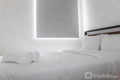 Apartemen Bassura City - Comfy 2BR Apartment Bassura City near Shopping Mall By Travelio