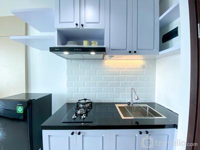 Apartemen LRT City Bekasi - Fancy and Nice Studio at Eastern Green LRT City Apartment By Travelio
