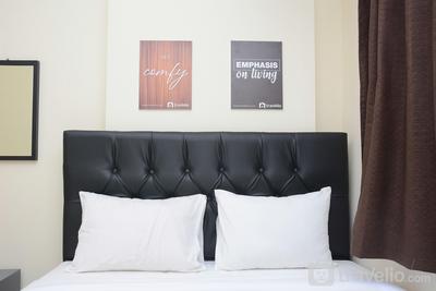 Apartemen Casablanca East Residence - Minimalist and Cozy 2BR Apartment at Casablanca East Residences By Travelio