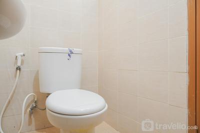 Apartemen Casablanca East Residence - Unfurnished 2BR Apartment with AC at Casablanca East Residences By Travelio