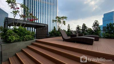 Apartemen Samara Suites - 1BR Contemporary Areum Residence at Samara Suites