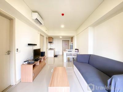 Fully Furnished and Homey 3BR at Meikarta Apartment By Travelio
