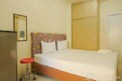 Apartemen Green Pramuka City - Great Choice Studio Green Pramuka City Apartment By Travelio