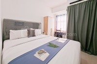 Simply Studio at Serpong Garden Apartment By Travelio