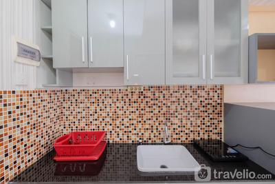 Apartemen Taman Melati Margonda - Cozy Stay Studio Room at Taman Melati Margonda Apartment By Travelio