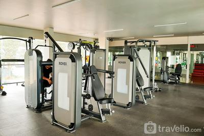 Apartemen Aeropolis Residence - Unfurnished Studio Apartment with AC at 3rd Floor Aeropolis Residence By Travelio