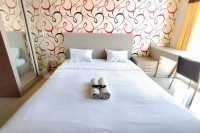 Modern Cozy Studio at The Square Surabaya Apartment By Travelio