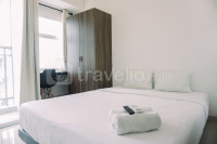 Warm and Simply Look Studio Serpong Garden Apartment By Travelio