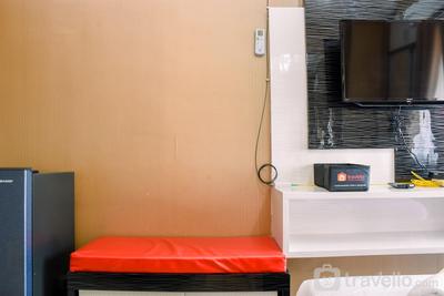 Apartemen Green Pramuka City - Cozy Stay Studio Room at Green Pramuka City Apartment By Travelio