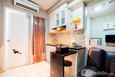 Apartemen Kalibata City - Homey 2BR Kalibata City Apartment By Travelio