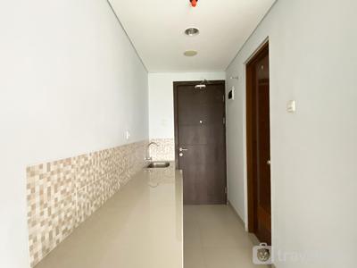 Apartemen Enviro - Unfurnished Studio with AC at 10th Floor at Enviro Apartment By Travelio