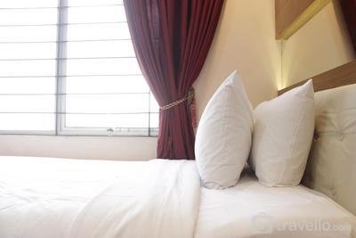 Apartemen The Edge Bandung - Strategic and Comfy 2BR Apartment at The Edge Bandung near UNJANI By Travelio
