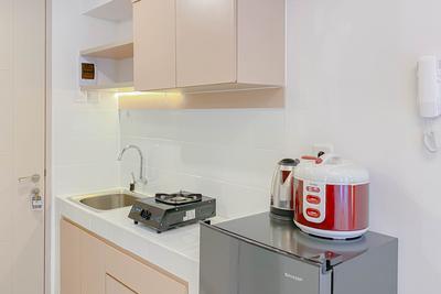 Apartemen Tokyo Riverside PIK 2 - Simply and Good Deal Studio Tokyo Riverside PIK 2 Apartment By Travelio