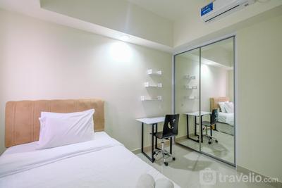 Apartemen Evenciio Margonda - Nice 1BR at Evenciio Margonda Apartment By Travelio