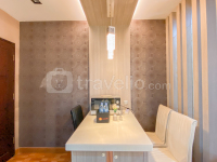 Apartemen Cosmo Mansion (Jakarta Residence) - Strategic and Comfy 3BR at Cosmo Mansion Apartment By Travelio