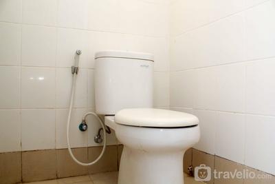 Apartemen Bassura City - Unfurnished 1BR with AC at 20th Floor Bassura City Apartment By Travelio