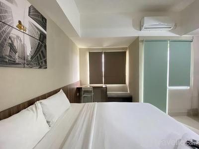 Apartemen LRT City Jatibening - Fancy Studio Apartment at Gateway Park LRT City Bekasi By Travelio