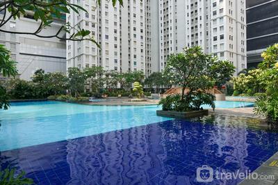 Apartemen Green Bay Pluit - Comfort and Tidy 2BR at Green Bay Pluit Apartment near Mall By Travelio