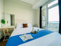 Apartemen Puri Orchard - Restful and Strategic 1BR at Puri Orchard Apartment By Travelio