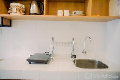 Apartemen Tokyo Riverside PIK 2 - Relaxing Designed Studio at Tokyo Riverside PIK 2 Apartment By Travelio