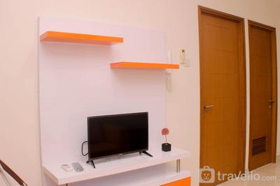 Apartemen Cinere Bellevue Suites - Comfortable and Modern 2BR at Cinere Bellevue Suites Apartment By Travelio