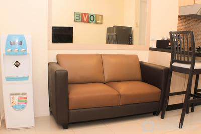 Apartemen Bassura City - Nice and Comfy 2BR at Bassura City Apartment By Travelio