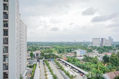 Apartemen Akasa Pure Living BSD - Well Furnished Studio Akasa Pure Living BSD Apartment By Travelio