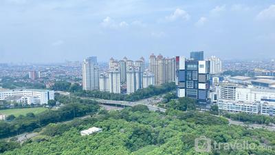 Apartemen Menara Jakarta Kemayoran - Relaxing and Nice 1BR at Menara Jakarta Kemayoran Apartment By Travelio
