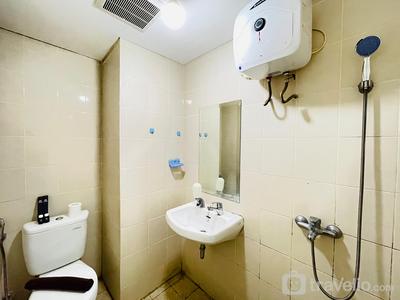 Apartemen Parahyangan Residence - Spacious Studio Room Apartment at Parahyangan Residence By Travelio